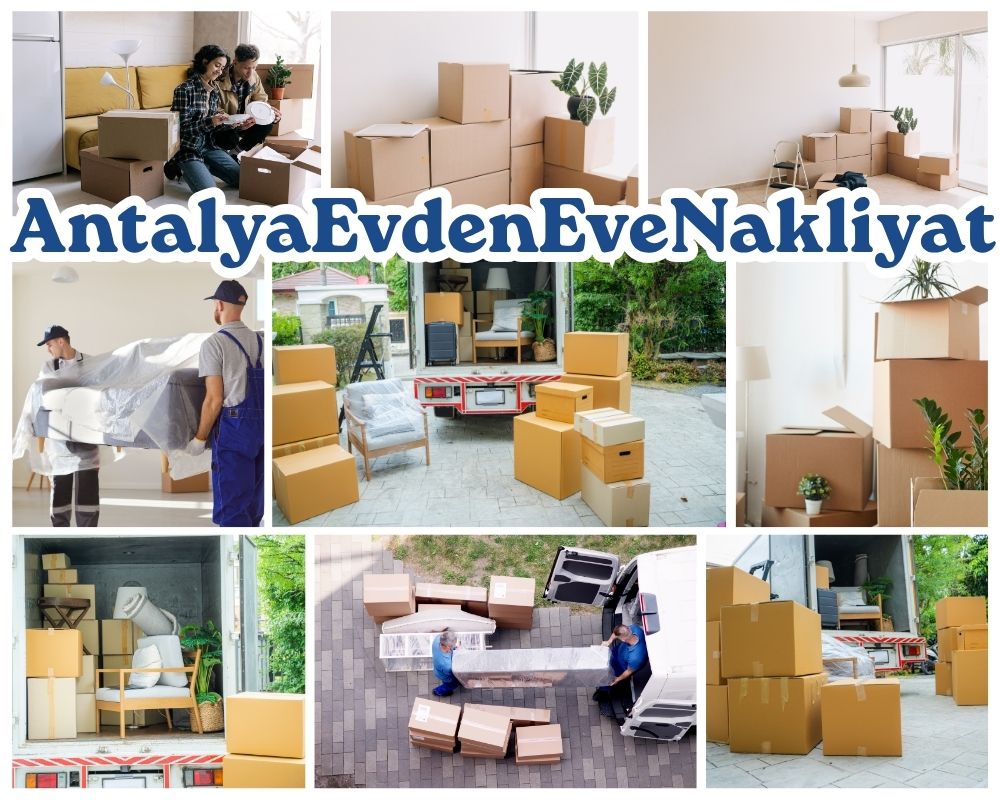 Antalya Gümüşova Evden Eve Taşımacılık
